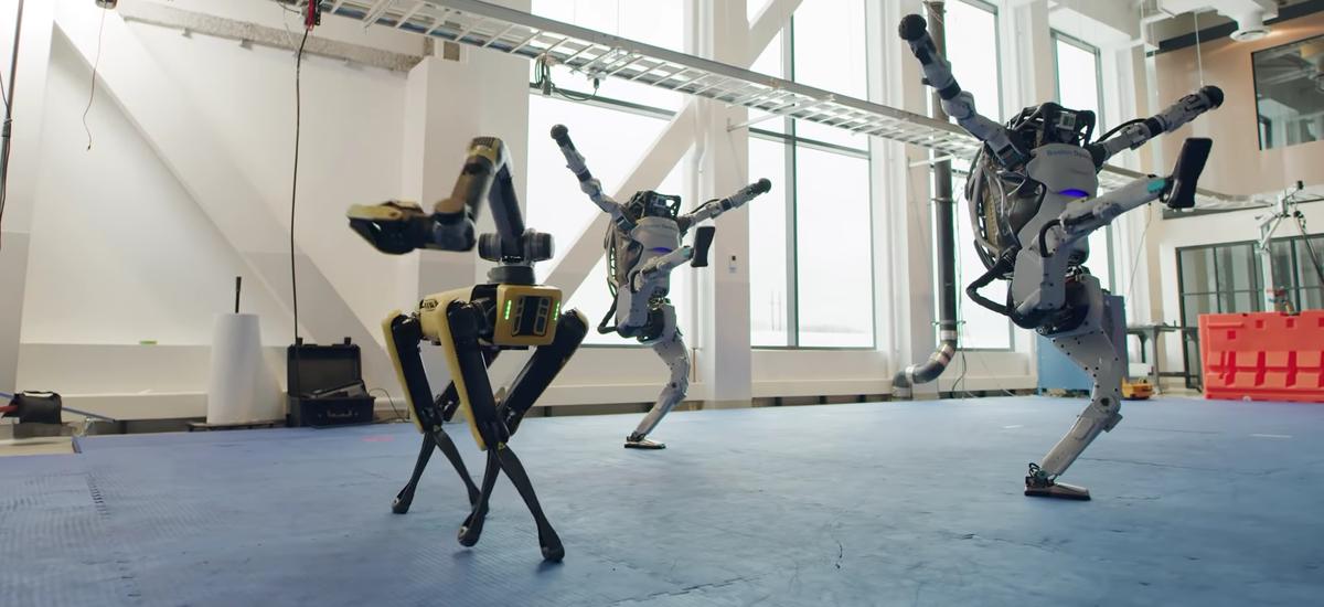 Roboty właśnie odebrały ludziom taniec. Możemy jedynie starać się im dorównać