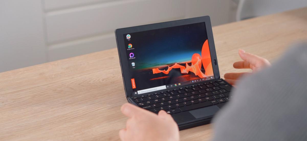 Składa się jak książka i może być laptopem lub tabletem. Oto prawdziwy kameleon - Lenovo ThinkPad X1 Fold