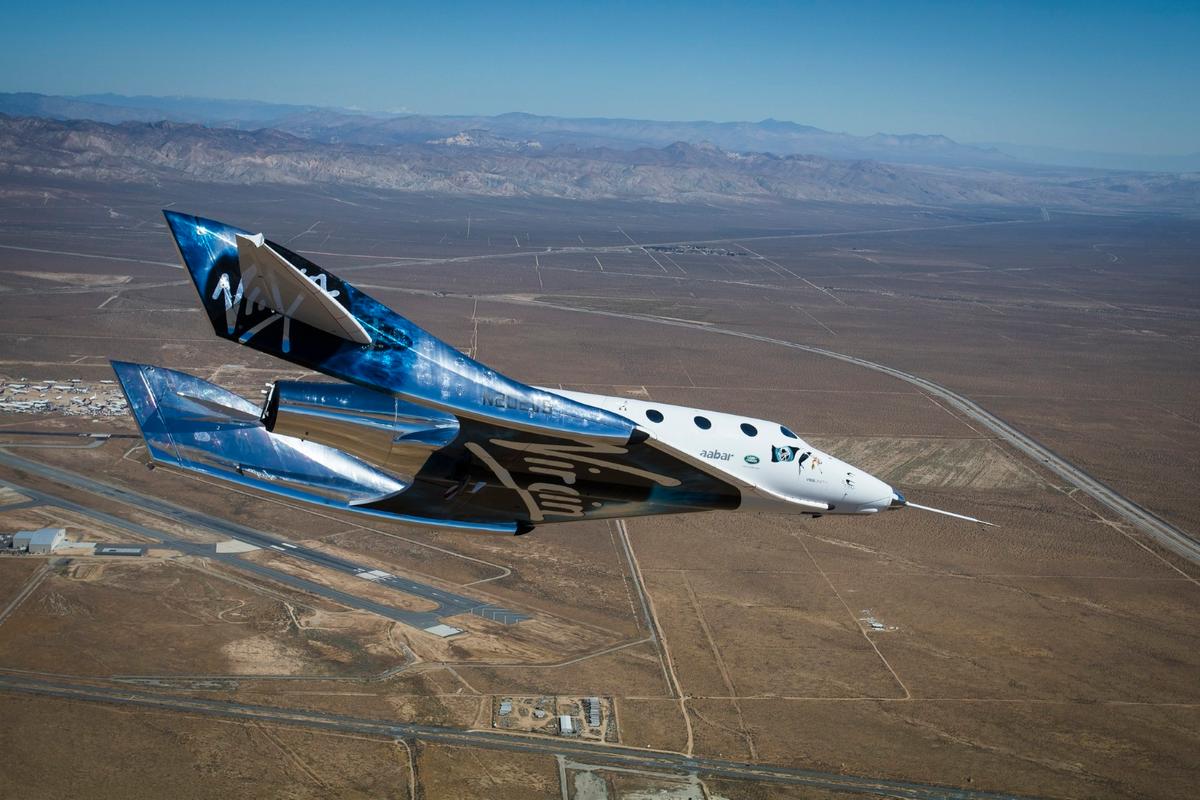 Jedna sekunda. Tyle trwał piątkowy suborbitalny lot statku SpaceShipTwo
