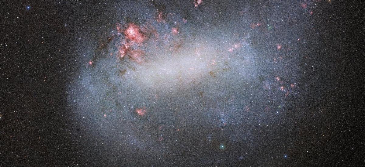 Nowe zdjęcie z Jamesa Webba: Wielki Obłok Magellana