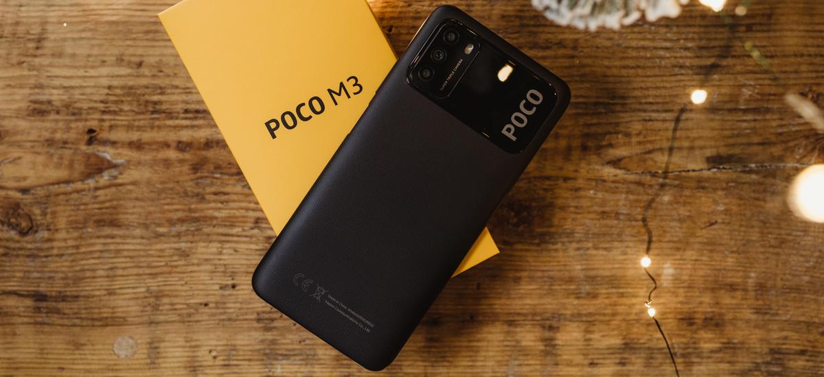 POCO M3 nie jest najlepszym tanim smartfonem - pierwsze wrażenia