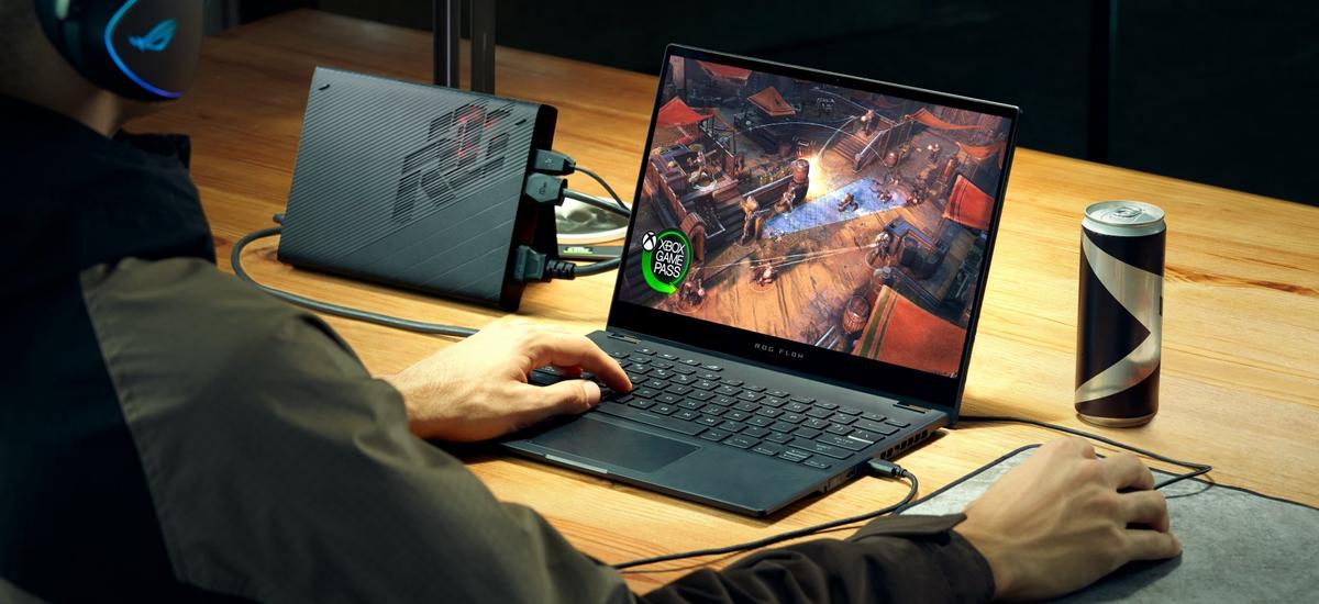 Asus pokazał nowe laptopy dla graczy z procesorami AMD Ryzen 5000