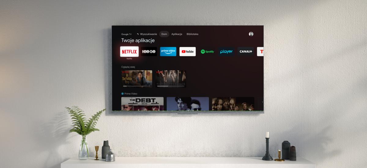 Google TV bez funkcji smart TV. Będzie można ogłupić telewizor