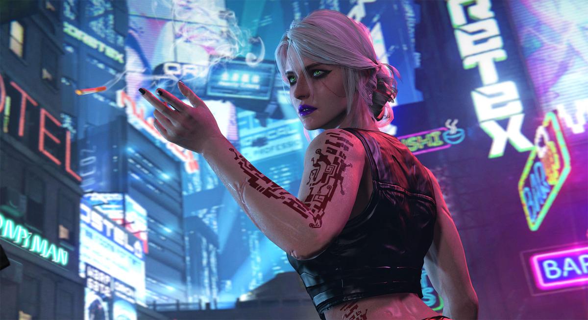 Ciri pojawia się w grze Cyberpunk 2077? Dwa razy