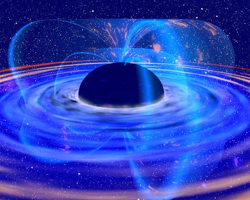 Rotujące czarne dziury: nieskończone źródło energii dla zaawansowanych cywilizacji