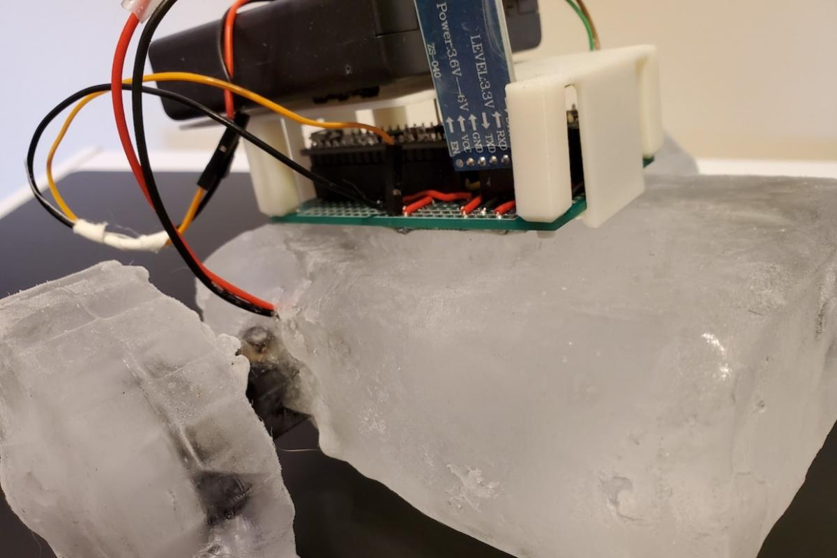 Roboty i łaziki wykonane z lodu. Tego właśnie potrzebujemy w przestrzeni kosmicznej