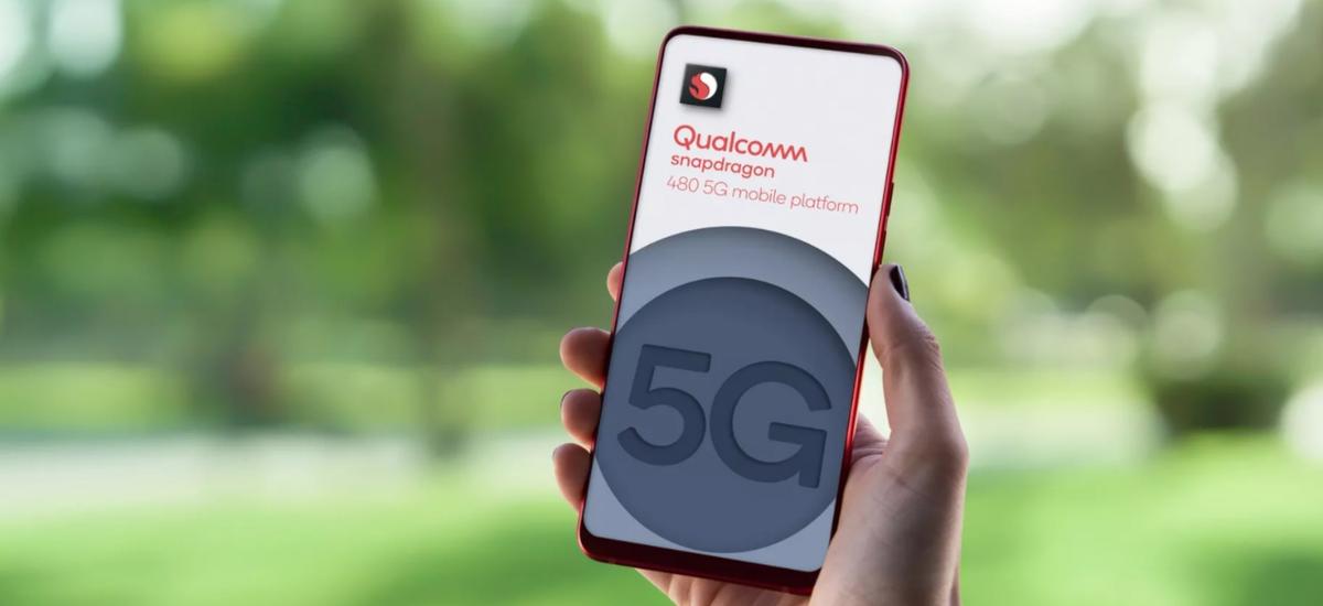 Snapdragon 480 5G sprawi, że nawet telefon za 500 zł będzie miał 5G