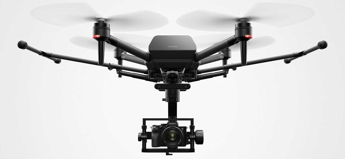 Nadlatuje pierwszy dron Sony Airpeak. Pierwsze zdjęcia i filmy