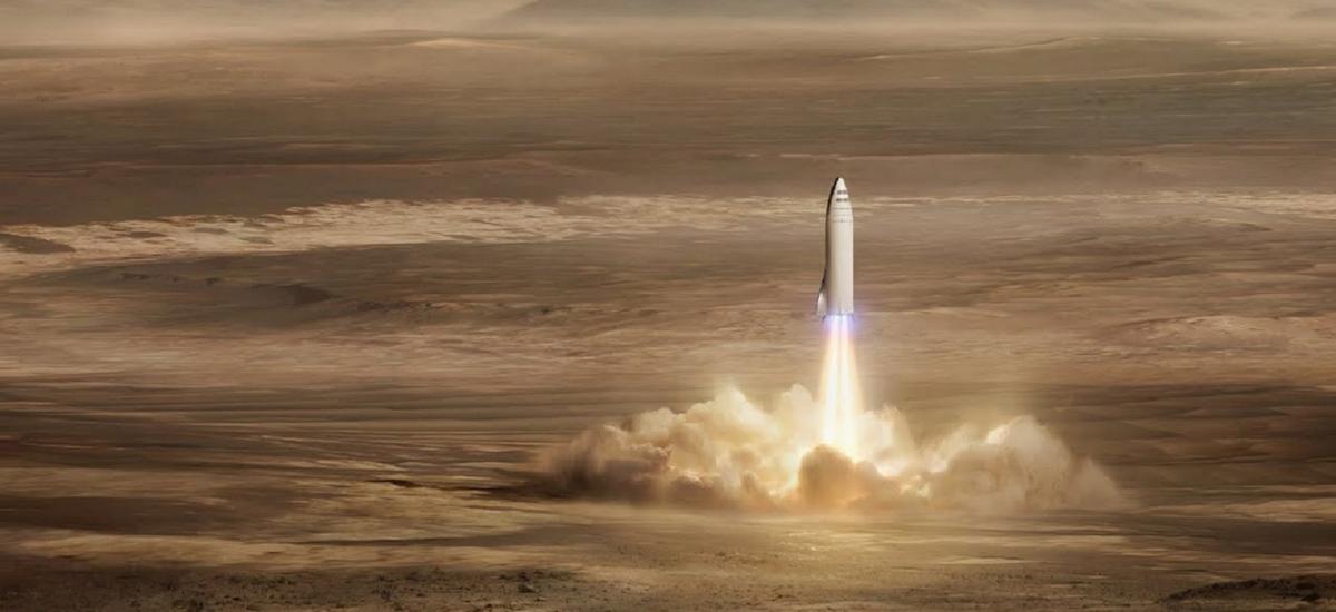 Jak wrócić z Marsa na Ziemię? Naukowcy opracowali nowy proces produkcji paliwa na Czerwonej Planecie