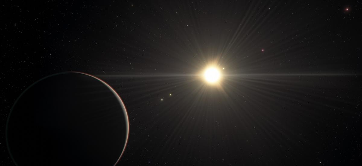 Sześć planet rytmicznie tańczących wokół swojej gwiazdy 200 lat świetlnych od Ziemi