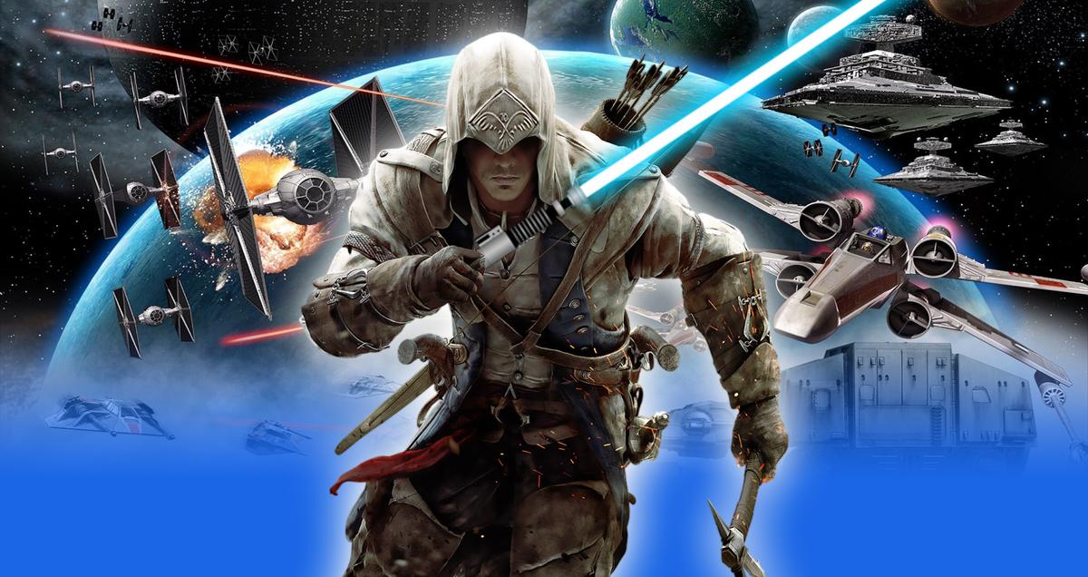 Ubisoft tworzy grę Star Wars z otwartym światem
