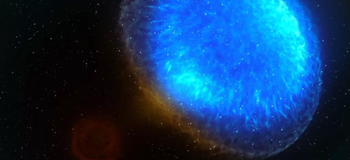 Zderzenie gwiazd neutronowych sprzed trzech lat wciąż się nie zakończyło. Naukowcy nie wiedzą dlaczego