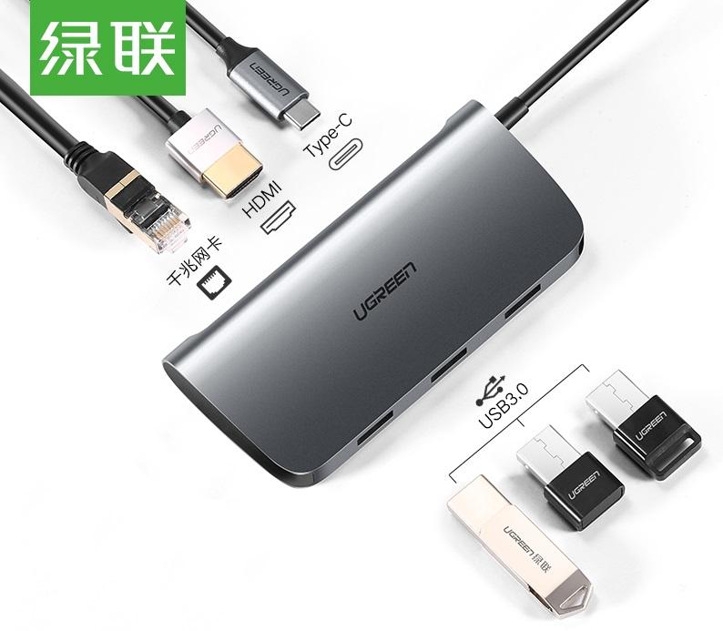 5 UGreen CM212 — adapter/hub USB-C 6w1 za 229 zl class="wp-image-1596593" 