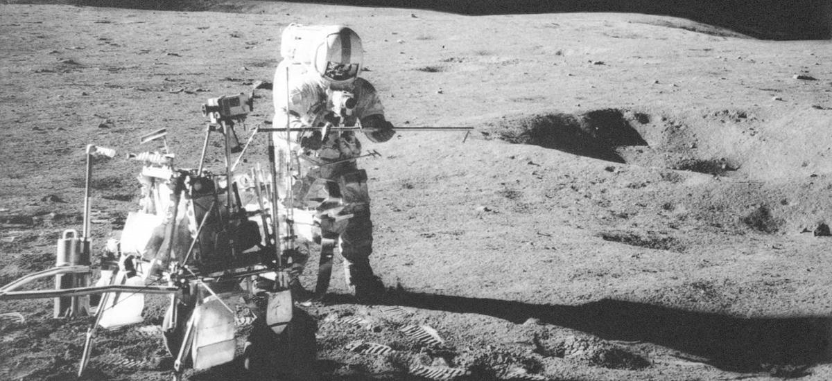 Pół wieku temu Alan Shepard zagrał w golfa na Księżycu. Piłka nie poleciała jednak tak daleko jak myślał