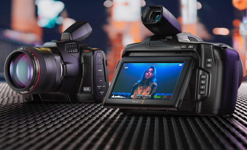 Blackmagic Blackmagic Pocket Cinema Camera 6K Pro 