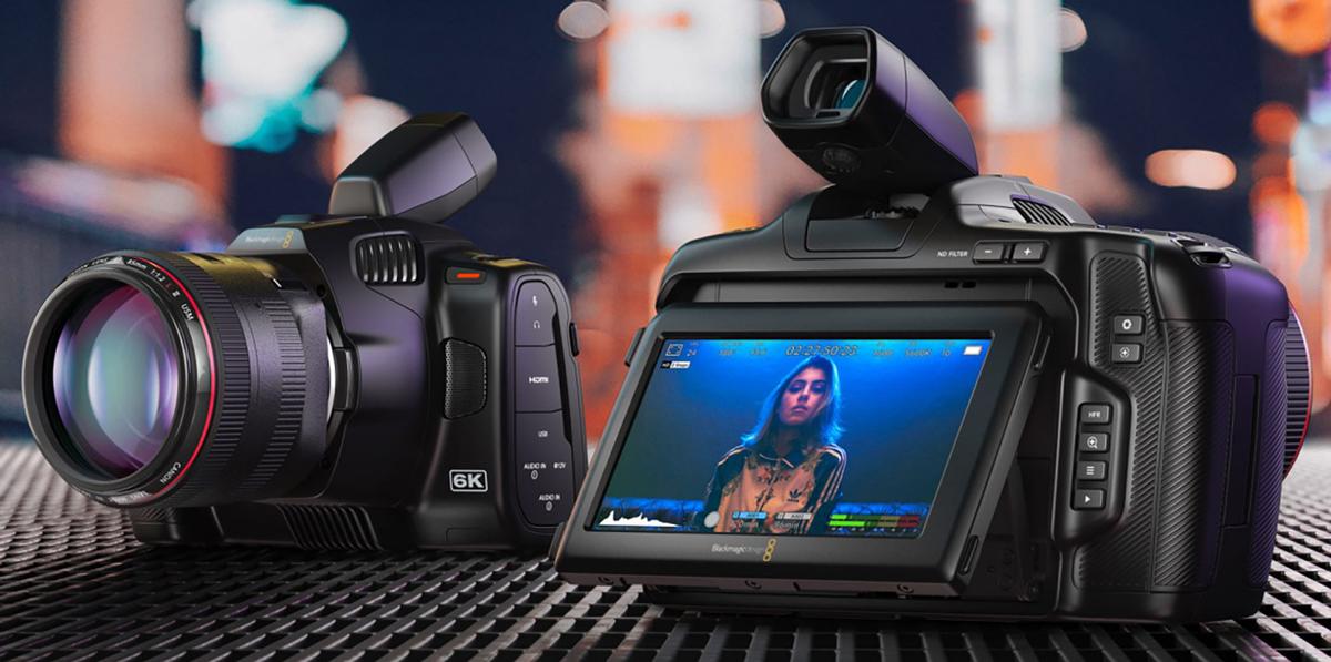 Blackmagic Pocket Cinema Camera 6K Pro - kompaktowa kamera z ważnymi ulepszeniami i starą ceną