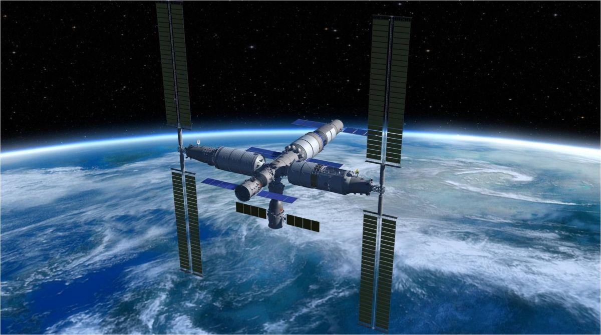 Chiny rozpoczynają budowę własnej stacji kosmicznej. Pierwsza misja załogowa jeszcze w tym roku