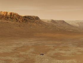 Łazik Perseverance: po raz pierwszy usłyszymy dźwięki towarzyszące lądowaniu na Marsie
