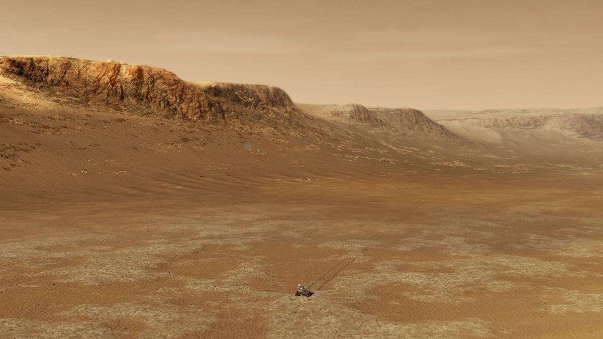 Łazik Perseverance: po raz pierwszy usłyszymy dźwięki towarzyszące lądowaniu na Marsie