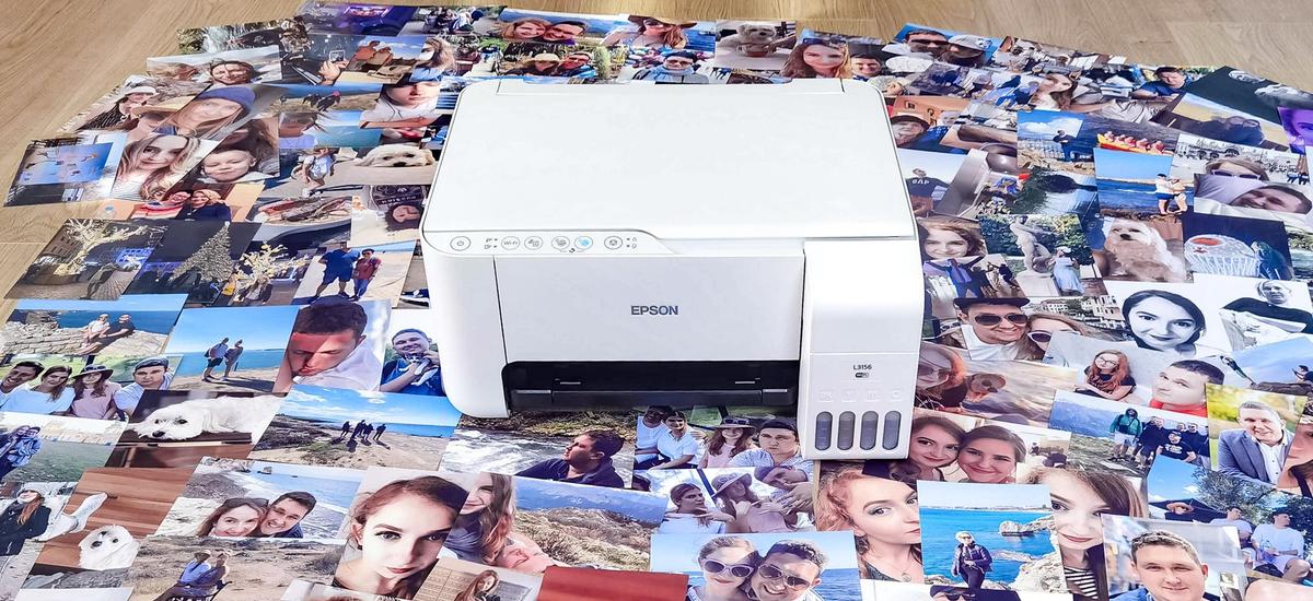 Epson EcoTank L3156 to świetna drukarka do zdjęć