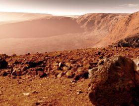 Mars, zdjęcia od Chin