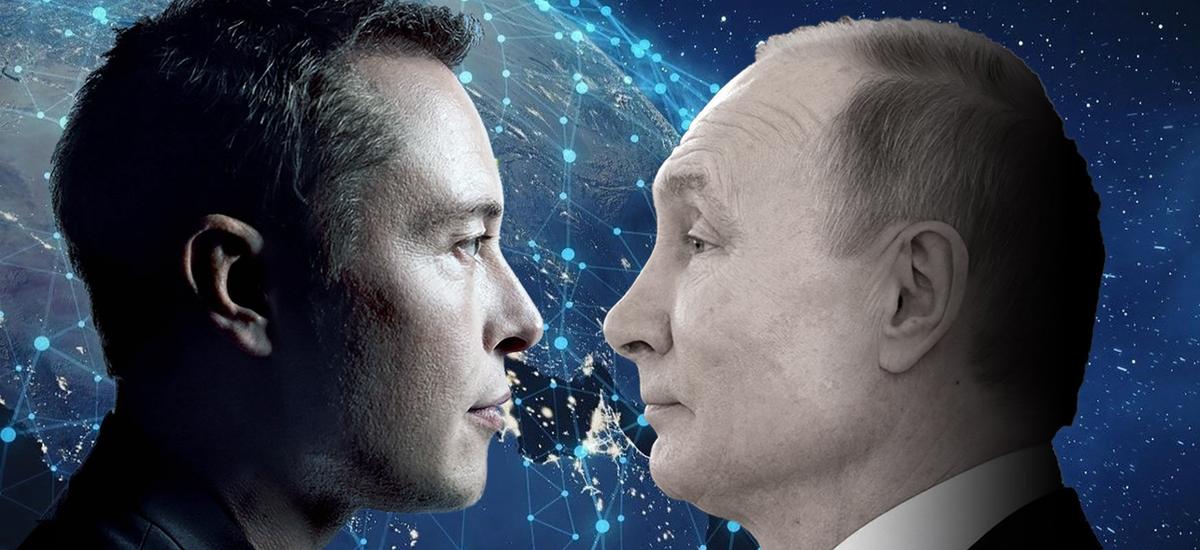 Elon Musk zaprosił Putina do rozmowy na Clubhouse. Kreml bierze to pod uwagę