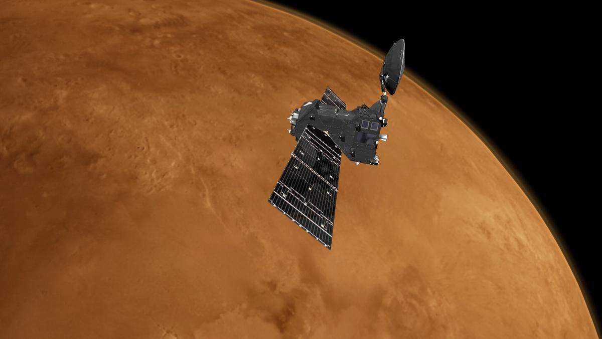 Orbitery powiedzą nam czy Perseverance rozbił się na powierzchni Marsa czy wylądował