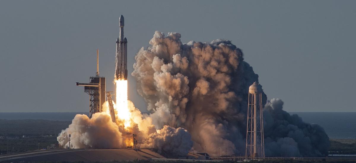 Falcon Heavy wyniesie dwa pierwsze moduły. Na orbicie wokół Księżyca powstanie stacja Gateway