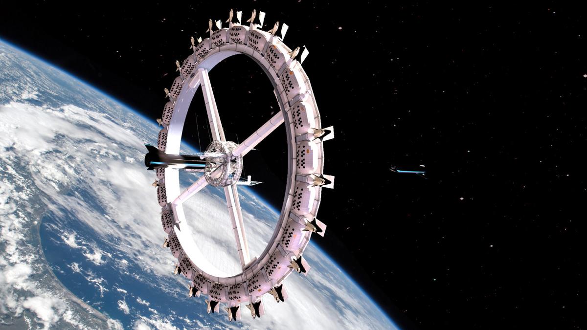 NASA: Stacja kosmiczna ISS jest stara. Szukamy chętnych do budowy nowej