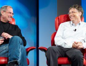 Bill Gates przyłapany z iPhone’em w ręce zapewnia, że woli Androida