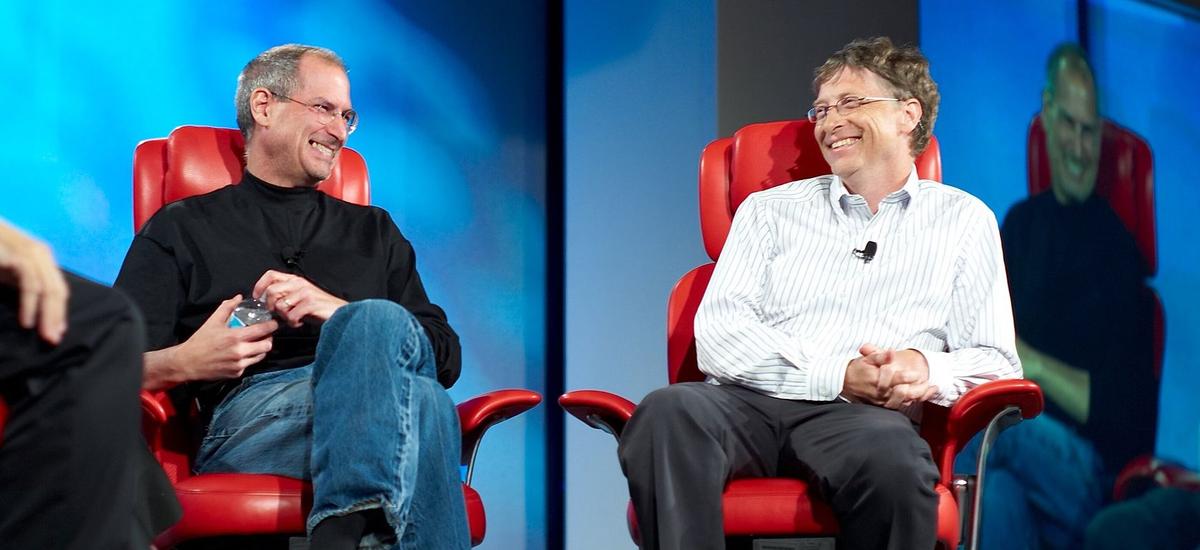 Bill Gates przyłapany z iPhone’em w ręce zapewnia, że woli Androida