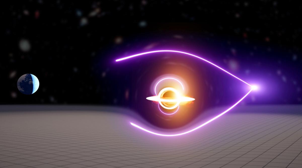 Zderzenie dwóch gwiazd pozwoliło astronomom odkryć nową czarną dziurę o masie pośredniej
