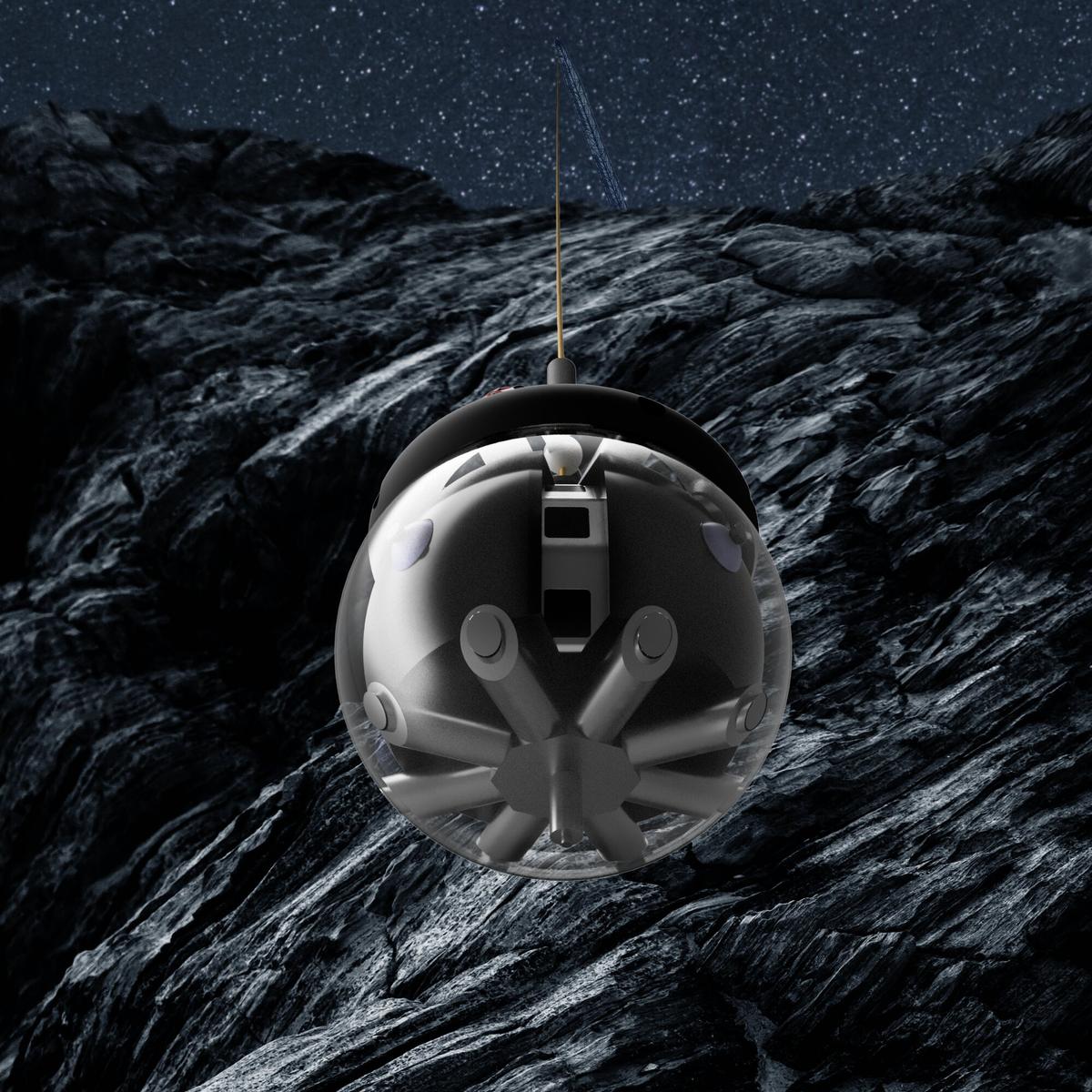 Wygląda jak BB-8 i będzie badał jaskinie na Księżycu. Dzięki robotowi powstanie przyszła baza załogowa
