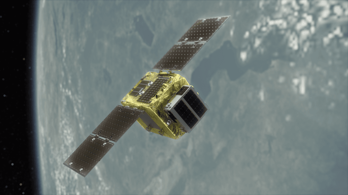 Astroscale chce posprzątać orbitę. W weekend na orbitę poleci demonstrator technologii