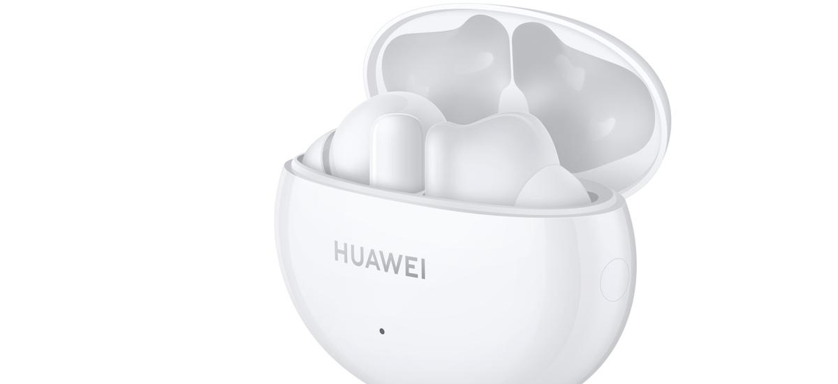 Świetne brzmienie i ANC dla wszystkich. Huawei FreeBuds 4i to hit w cenie 249 zł