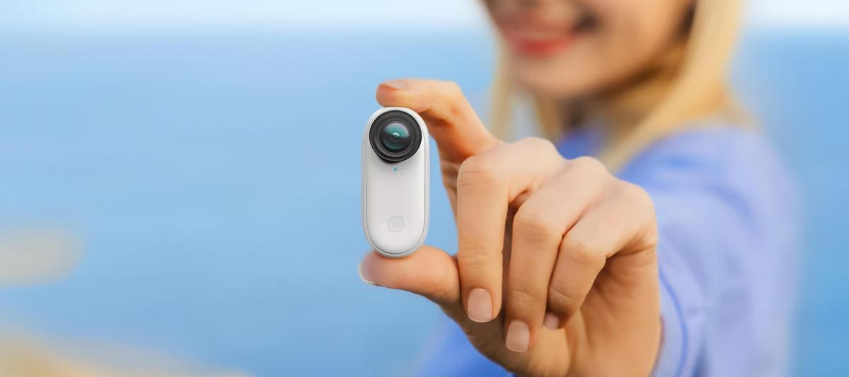 Główny rywal GoPro zmienia zasady gry. Insta360 GO 2 to miniaturowa kamerka wymyślona na nowo