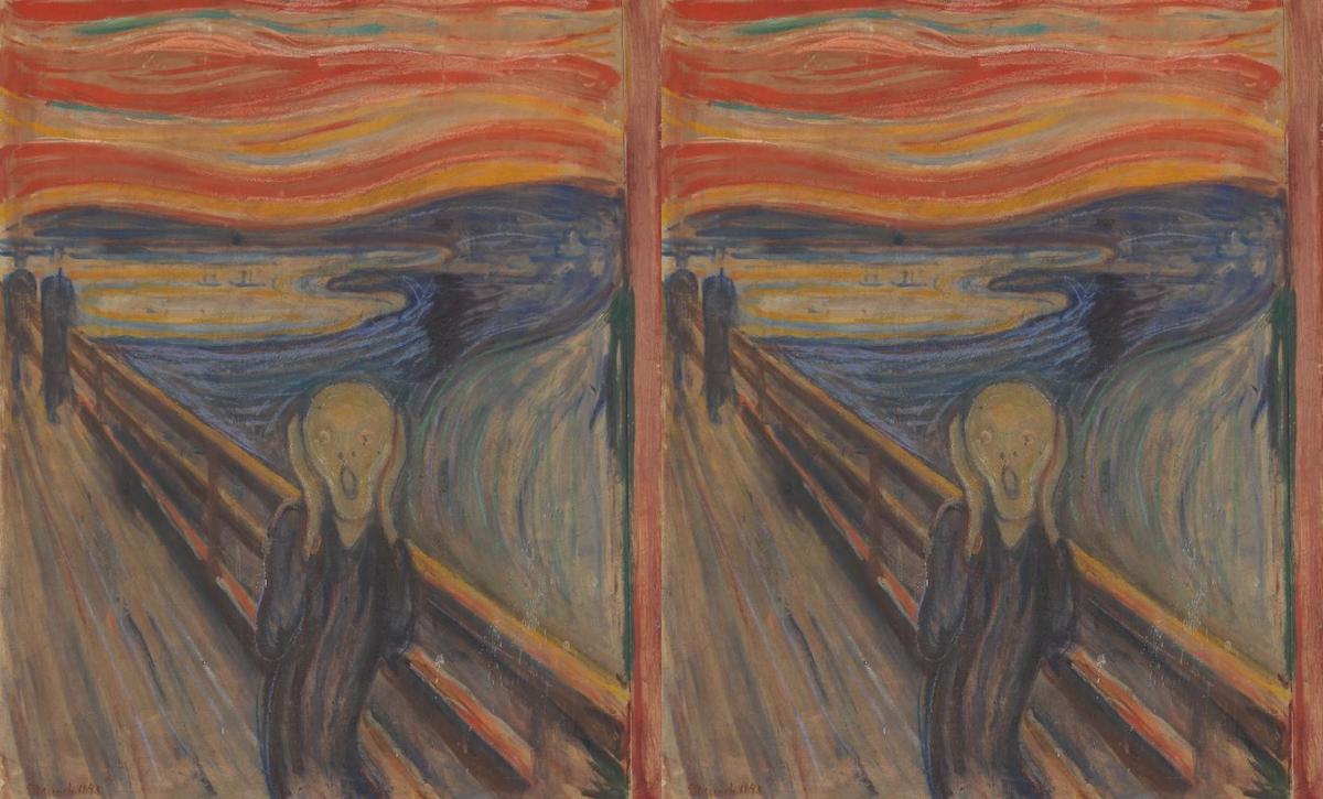 Krzyk Edwarda Muncha i Krzyk Edwarda Muncha