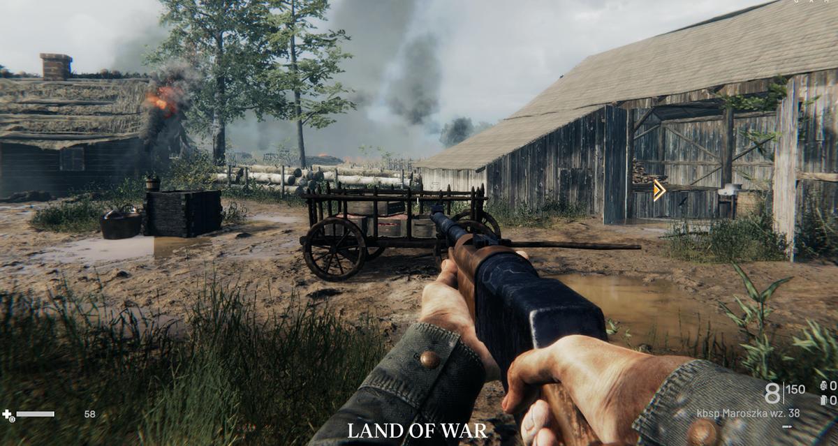 Zwiastun Land of War: The Beginning - polskiej gry o WWII