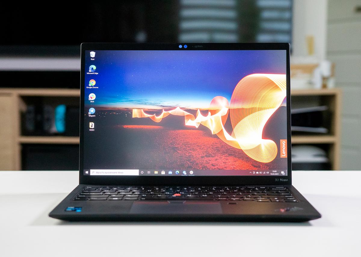 Lenovo ThinkPad X1 Nano to biurowy laptop, w którym ciężko znaleźć jakieś wady