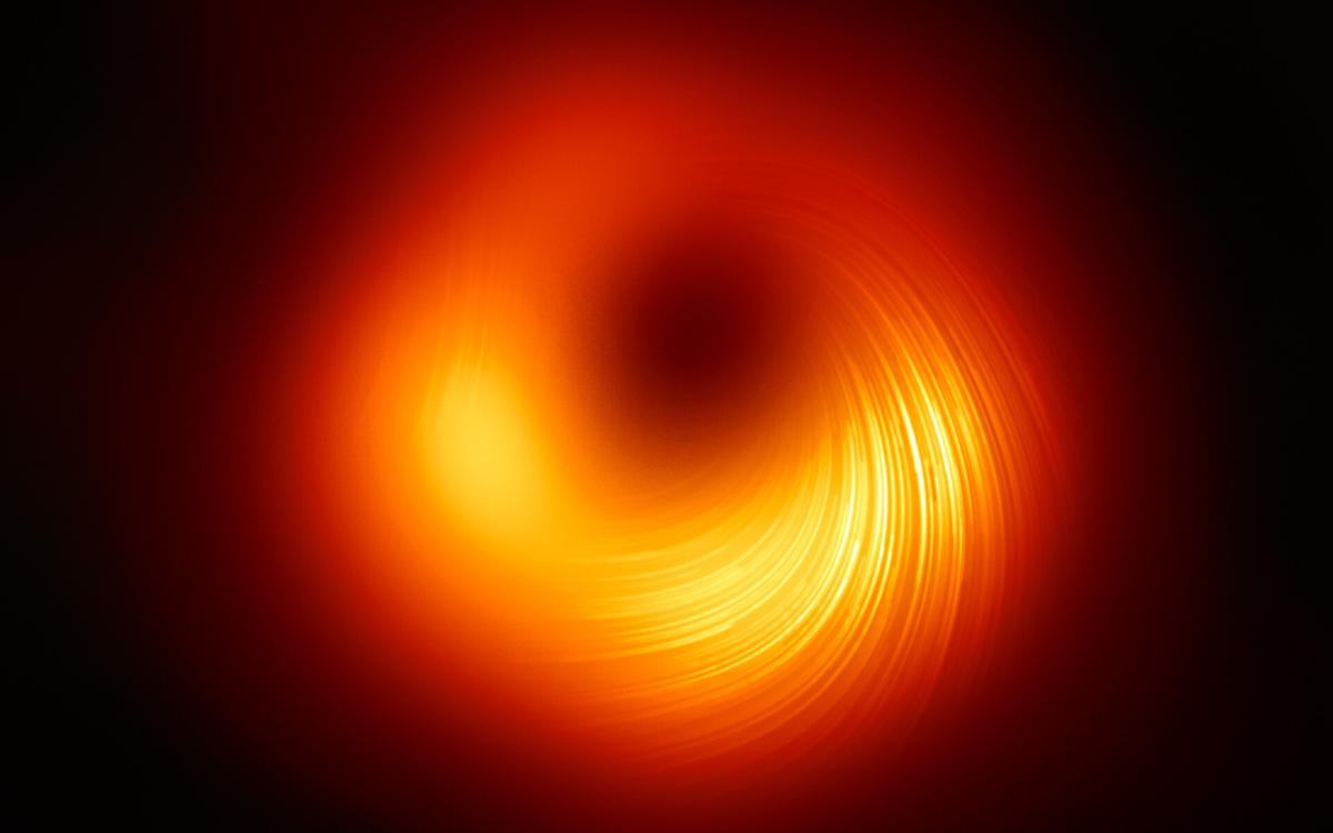 Czarne dziury produkują miecze świetlne Jedi, czyli Einstein znowu miał rację