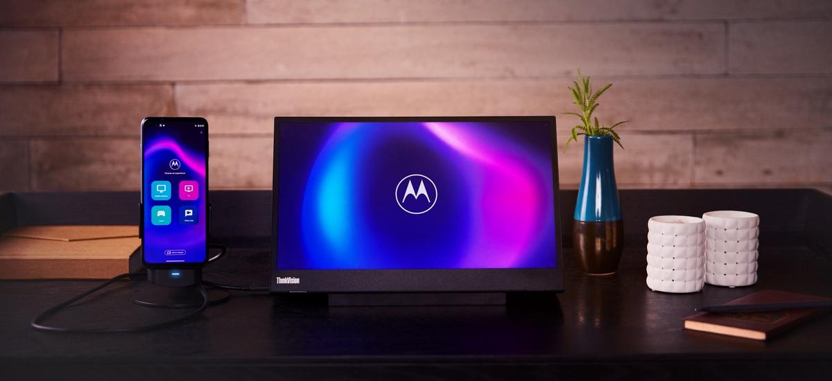 Motorola Ready For zamieni smartfon Motoroli w komputer stacjonarny