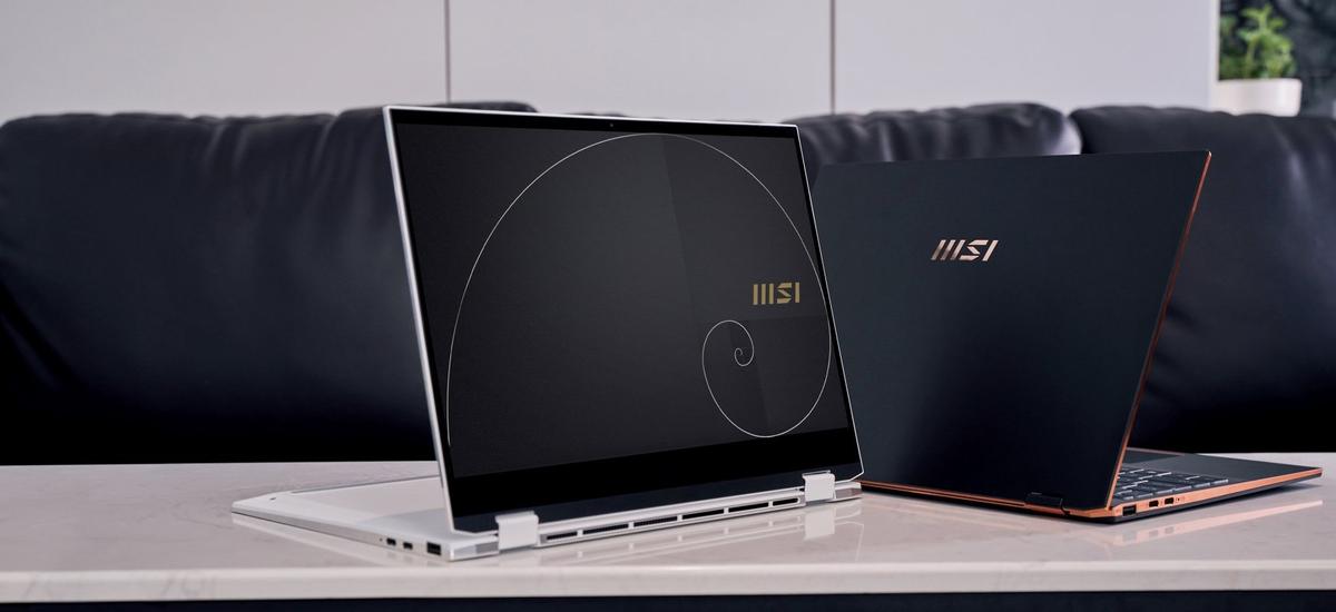 MSI Summit E13 Flip Evo - laptop stworzony dla wymagającego klienta