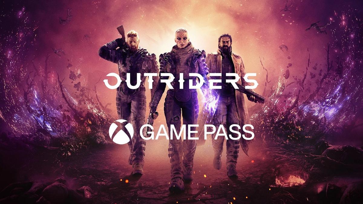 Outriders Xbox Game Pass People Can Fly