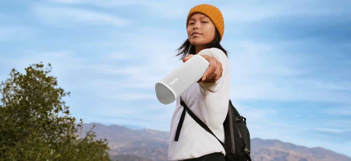 Sonos Roam to pierwszy głośnik firmy, który zabierzesz w podróż