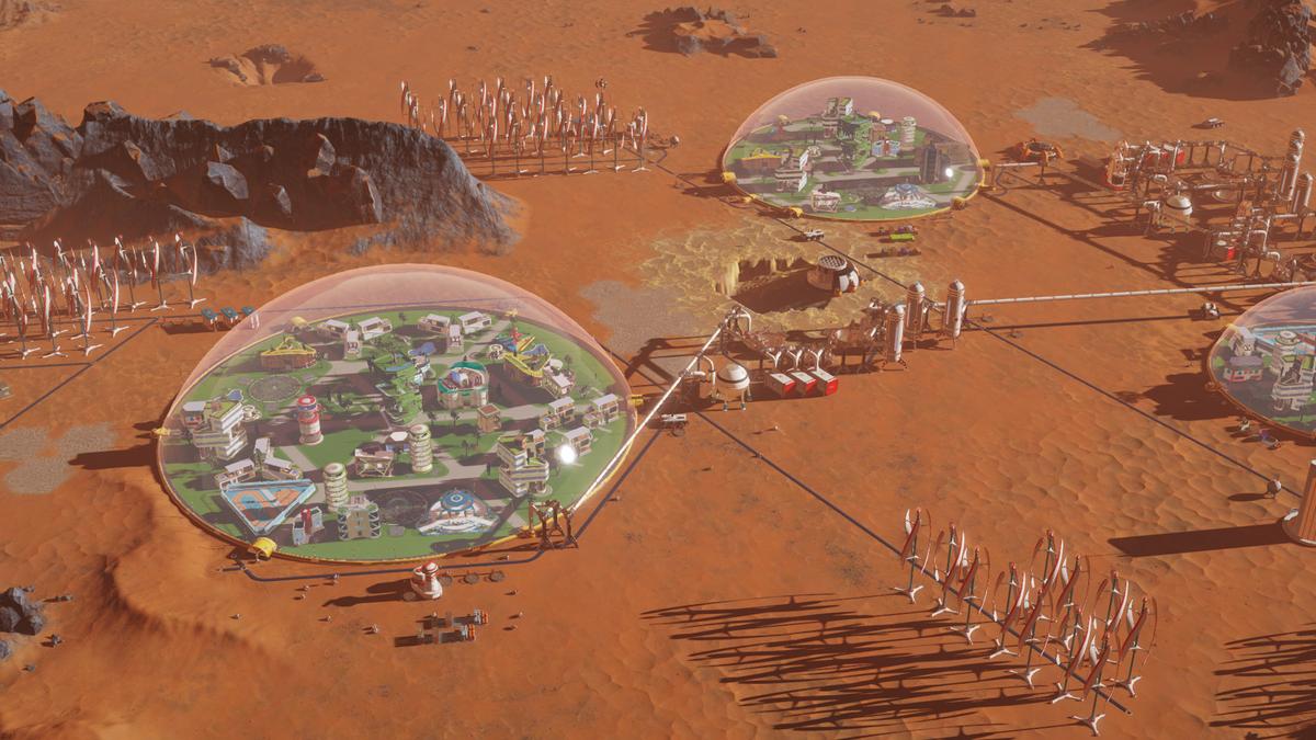 Zgarnij darmowe gry: Metro 2033 i Surviving Mars