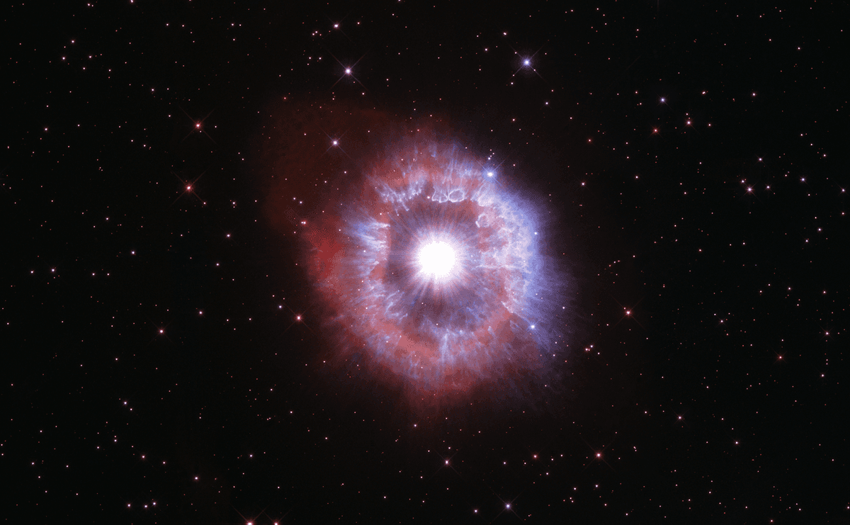 Zdjęcie dnia: Teleskop Hubble'a przyjrzał się bardzo jasnej i wściekłej gwieździe
