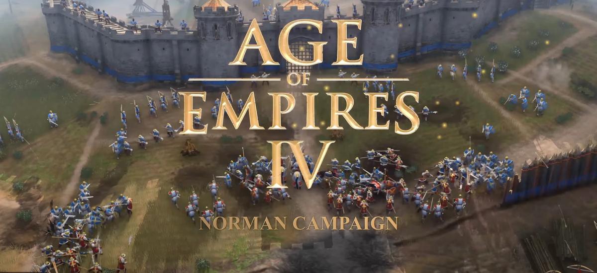age of empires IV trailer aoe4