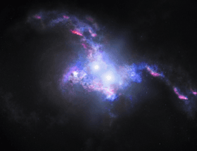Hubble odkrywa dwa podwójne kwazary. To nowe drzwi do wczesnego wszechświata