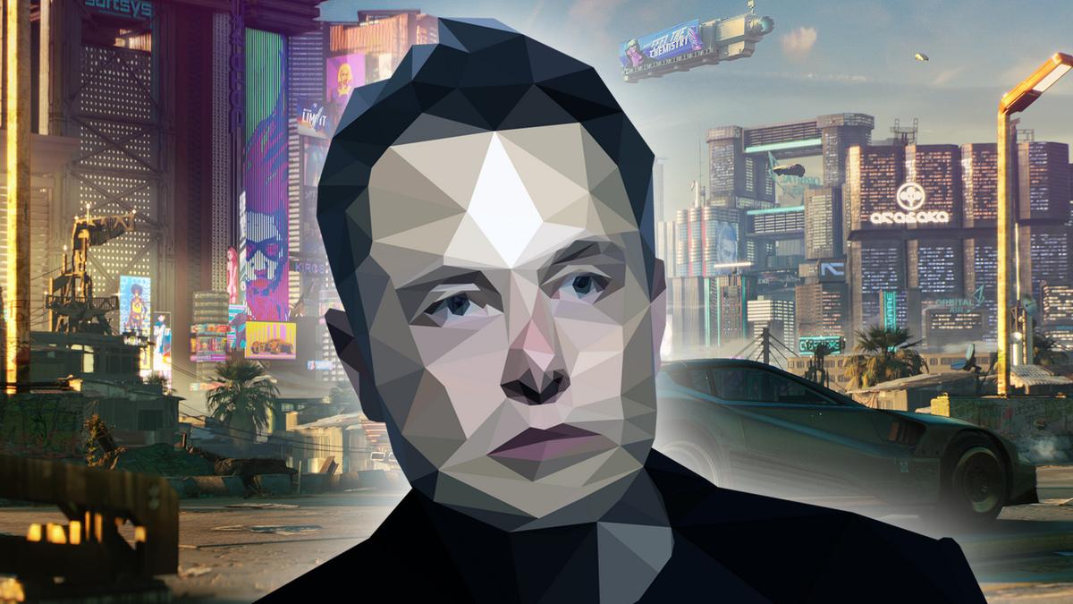 Elon Musk zachwyca się Cyberpunkiem 2077
