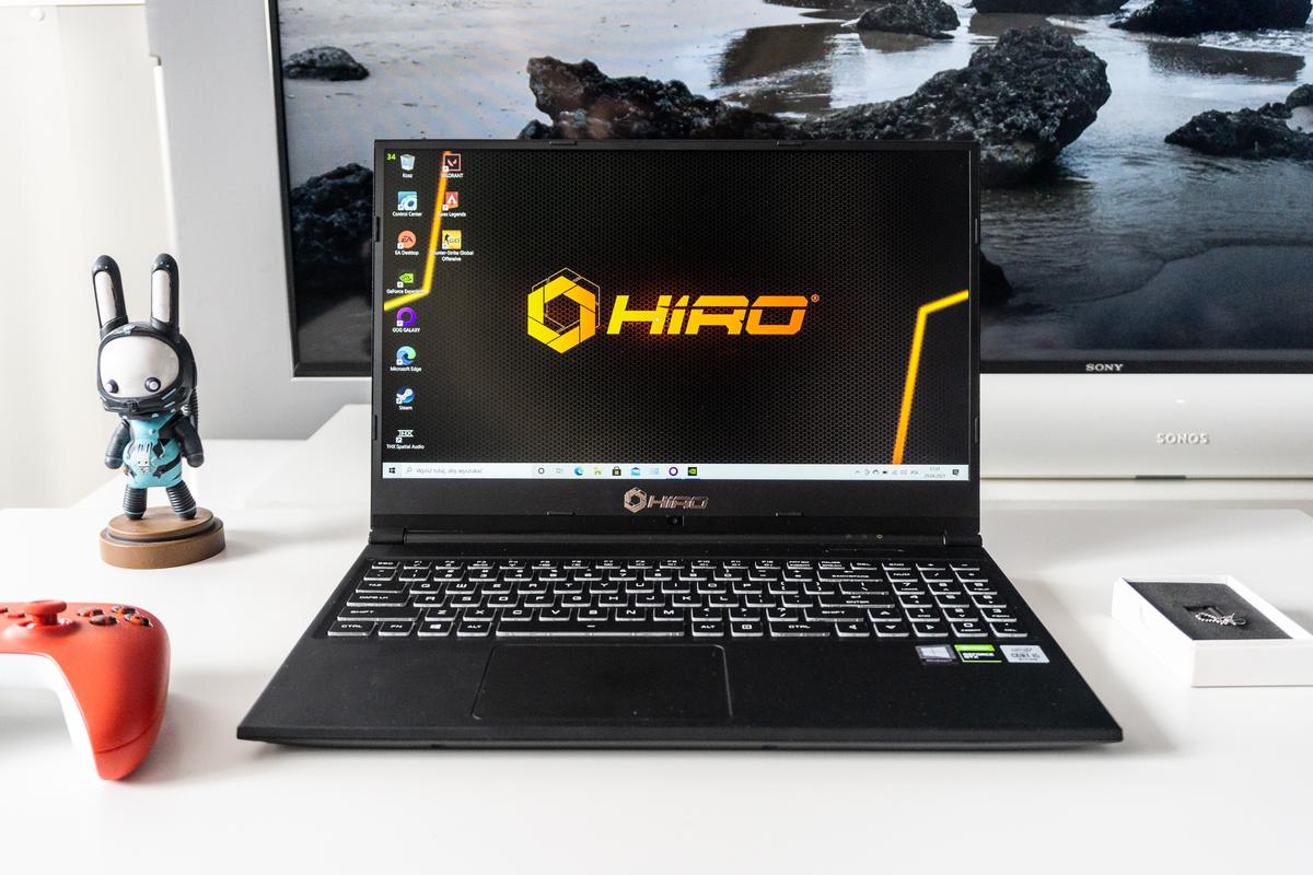 Laptop HIRO 650 kontra najbardziej wymagające gry - test